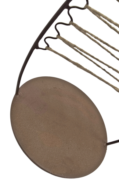 Hase aus Metall - Rost von Madley